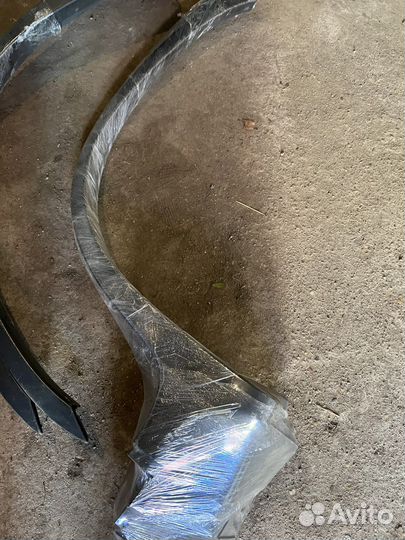 Аэродинамический обвес BMW X5 E53 M54B30