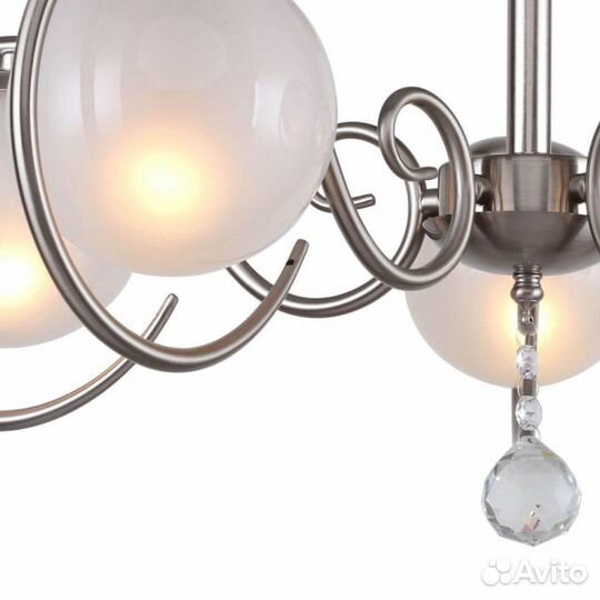 Люстра потолочная в спальню модерн