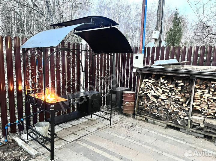 Мангал для дачи