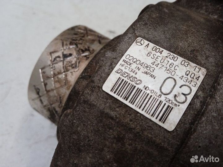 Б/У Б/У без шкива, Мерседес-Бенц W176, Mercedes