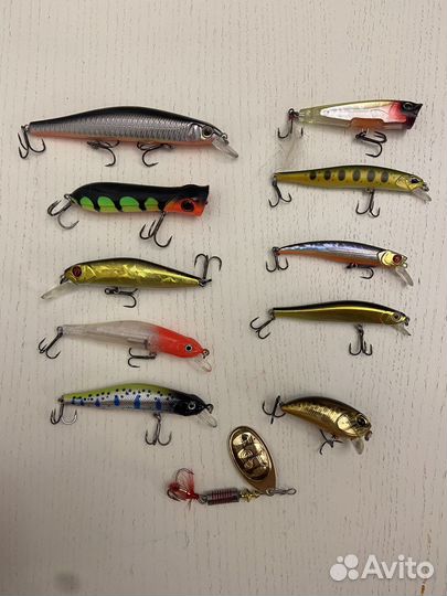 Рыболовные приманки