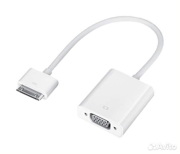 Переходник Apple A1368 (mc552zm/B) VGA to 30-Pin