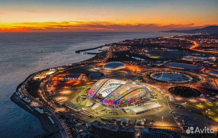 В Сочи тур 7 нч 5 звезд перел+прожив