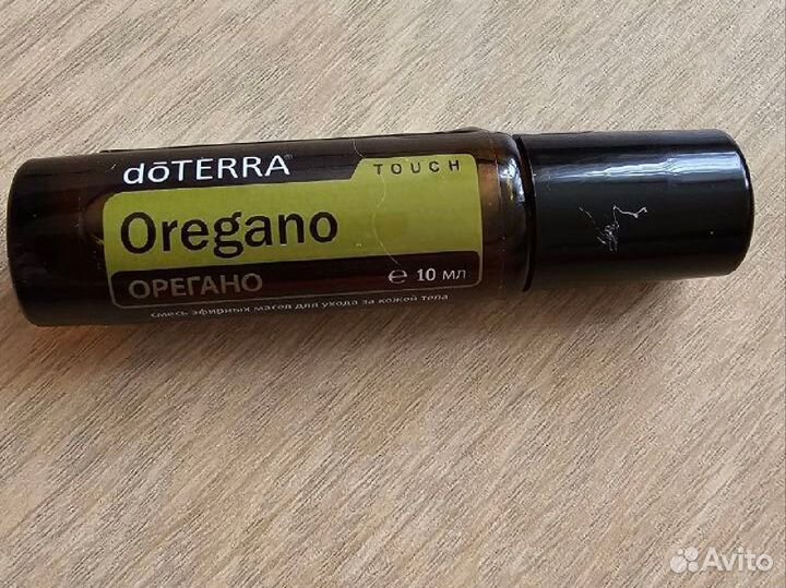 Эфирное масло doTerra Орегано Touch 10мл с роликом