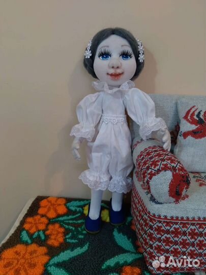 Текстильная кукла