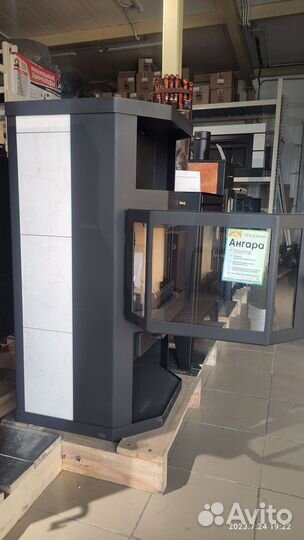 Камин отопительный