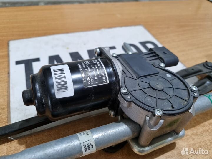 Трапеция дворников в сборе фольксваген поло 2019 г