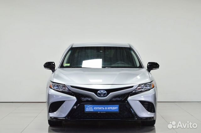 Toyota Camry 2.5 AT, 2017, 86 000 км