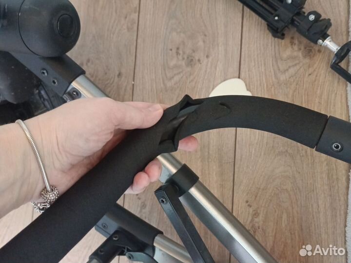 Коляска трансформер 3 в 1 Luxmom 600G