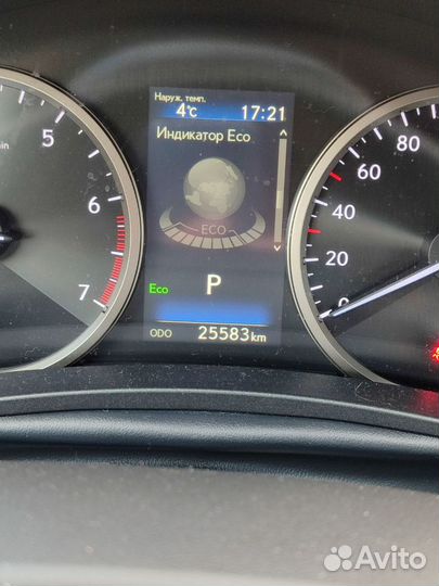 Lexus NX 2.0 CVT, 2018, 25 600 км