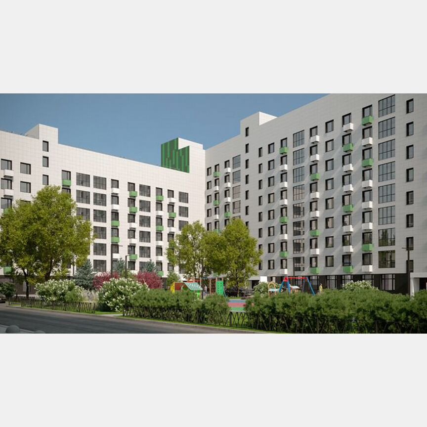 1-к. квартира, 34,7 м², 7/9 эт.