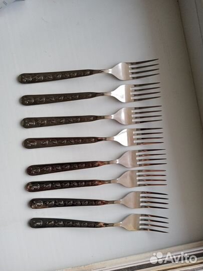 Ложки и вилки СССР новые
