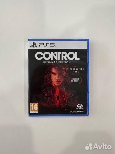 Control Ultimate Edition PS5