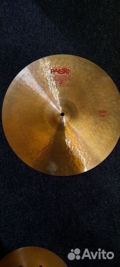 Тарелка paiste 2002