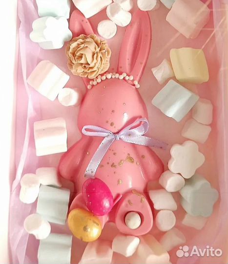 Пасхальный кролик/Шоколад на Пасху/Подарок