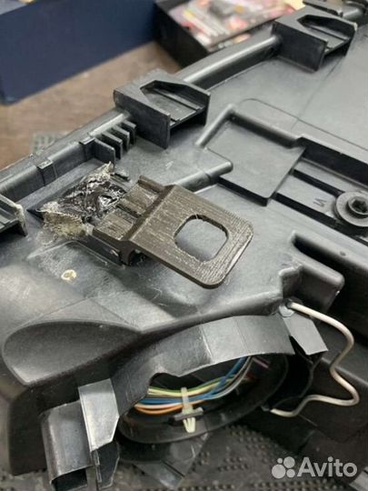 Крепление ушко Фары BMW X3 ремкомплект