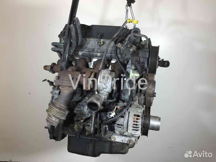 Двигатель Ford Transit 2.4 TD D2FA