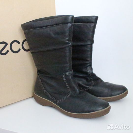 Сапоги Ecco р.39 деми б/у