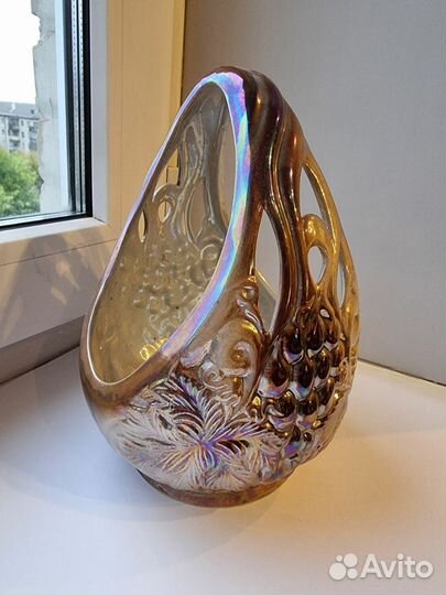 Ваза для фруктов СССР