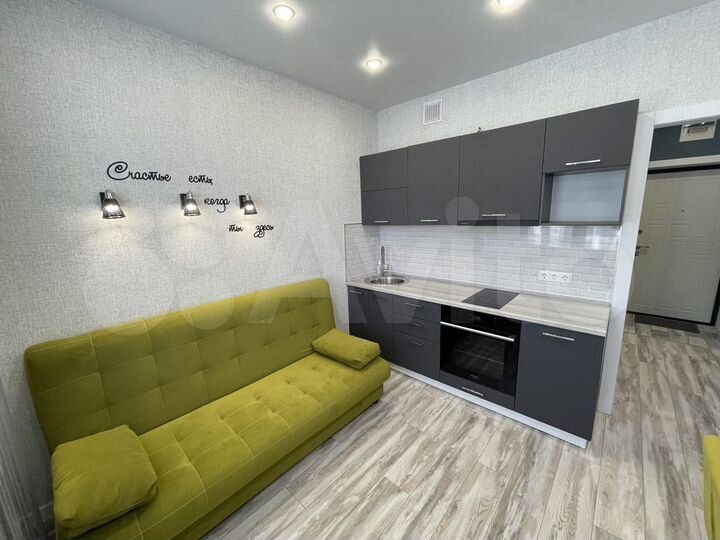 1-к. квартира, 30 м², 10/18 эт.