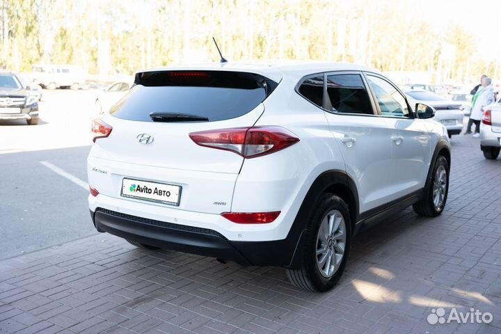 Hyundai Tucson 2.0 МТ, 2015, 145 000 км