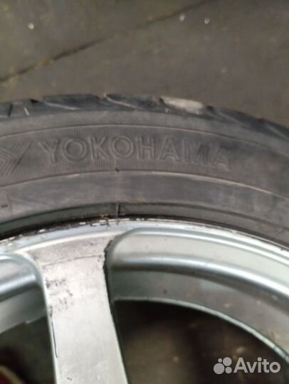 Летние колеса r15 в сборе