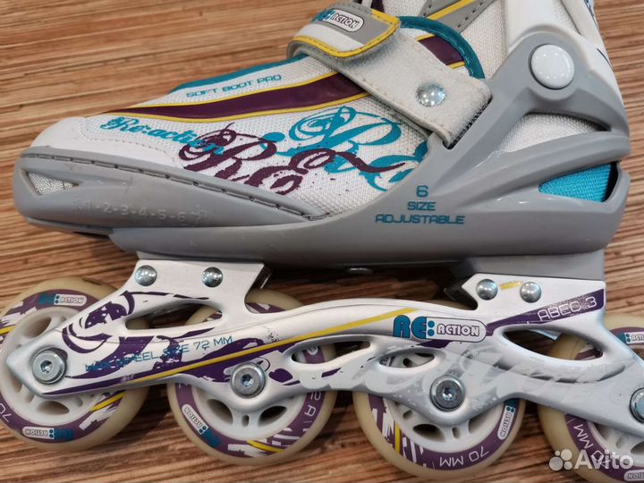 Детские ролики и защита