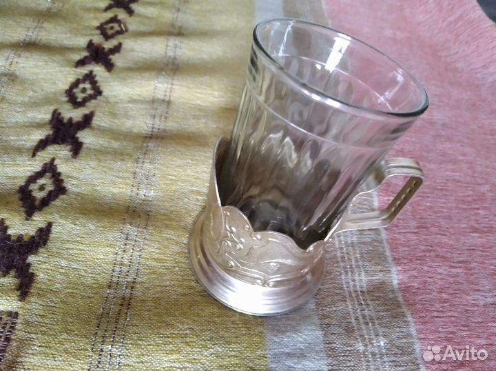 Подстаканники из СССР