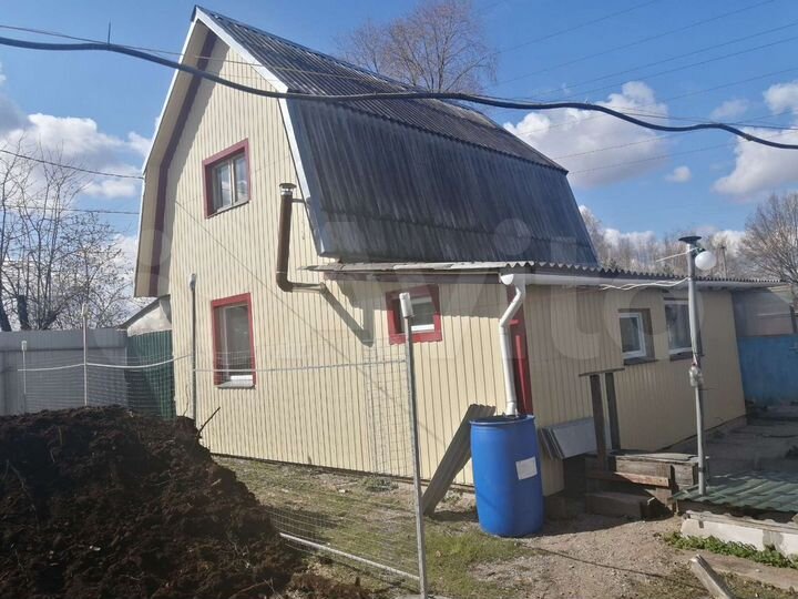 Дом 68 м² на участке 6 сот.