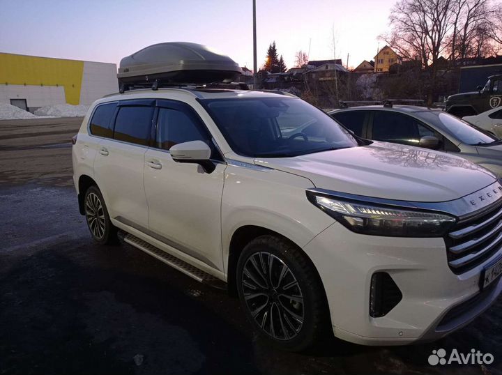 Багажник на Exeed