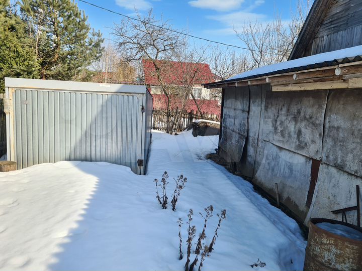 Дом 41,6 м² на участке 10 сот.