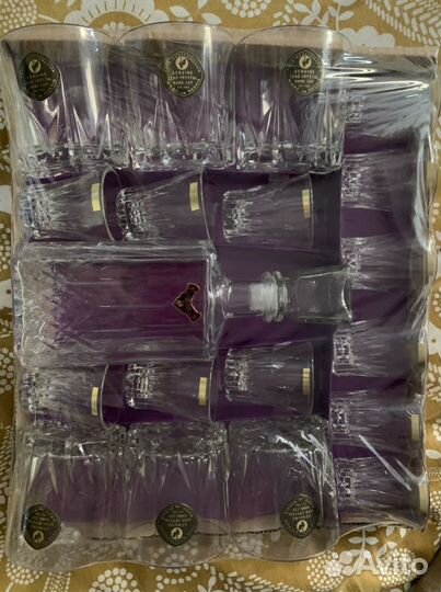 Подарок на 23февраляГрафин со стопками,стаканами