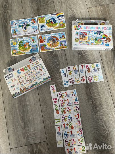 Обучающие игры 