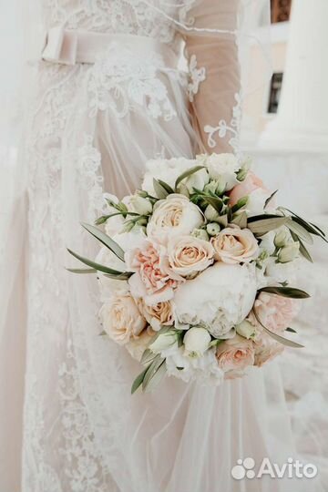 Свадебный букет невесты