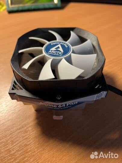 Кулер процеccорный Arctic Cooling Alpine 64 Plus