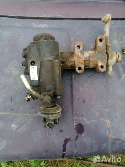 Редуктор рулевой гур волга