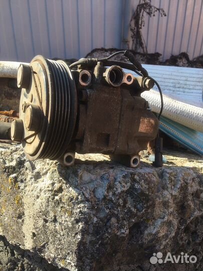 Стартер LADA kalina компрессор кондиционера
