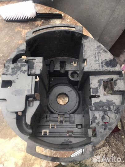 Бокс в запаску Renault scenic