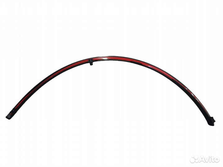 Накладка крыла заднего правого Renault Sandero