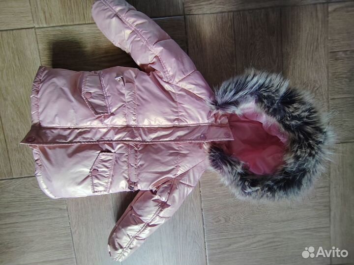Куртка зимняя на девочку Futurino Cool 110р
