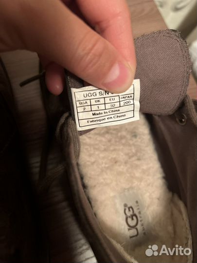 Ботинки детские32