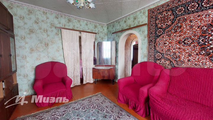 Дом 67,7 м² на участке 9,1 сот.