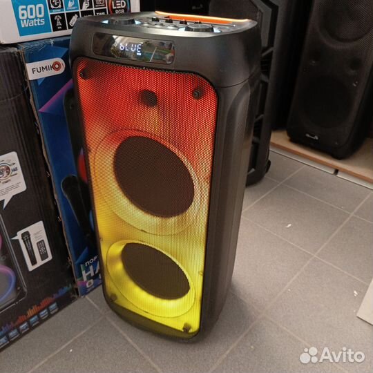 Мощная колонка eltronic 20-83 1500W