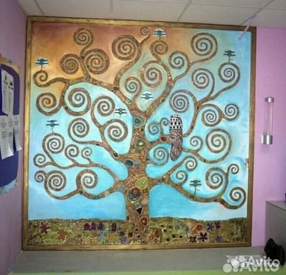 Декоративная штукатурка и роспись стен