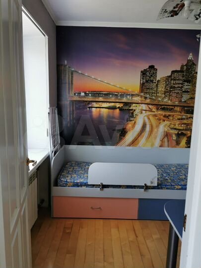 3-к. квартира, 42 м², 5/5 эт.