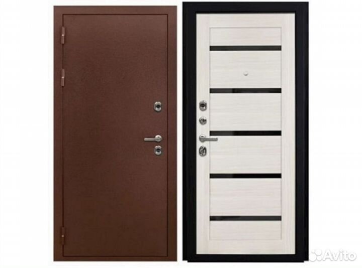 Уличные входные двери с терморазрывом