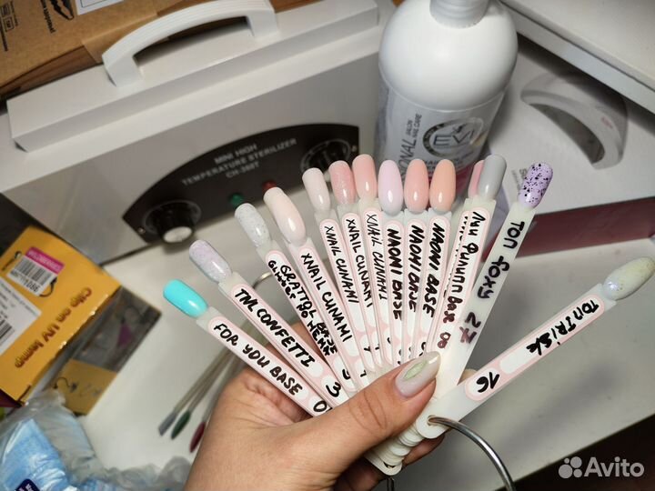 Гель лаки для маникюра бу