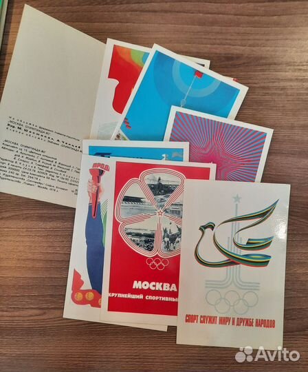 Наборы открыток СССР