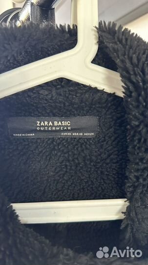 Дубленка короткая Zara Basic
