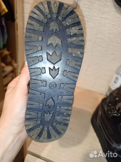 Сапоги зимние